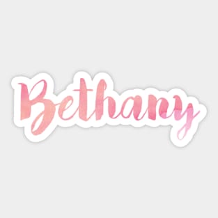 Bethany Sticker